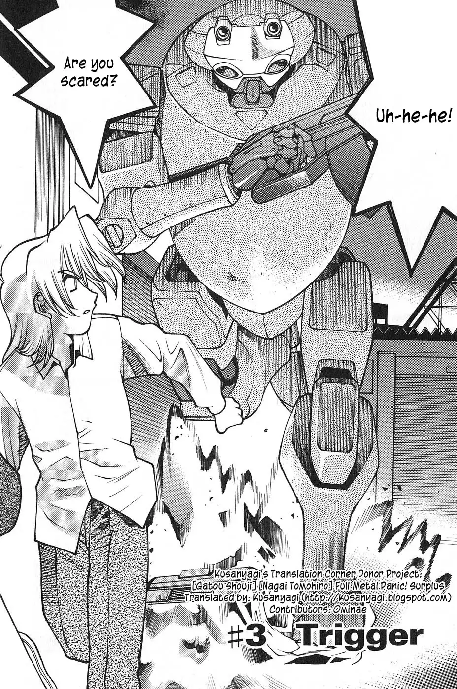 Full Metal Panic! Surplus Chapter 3 2